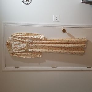 Vintage 70s floral dress